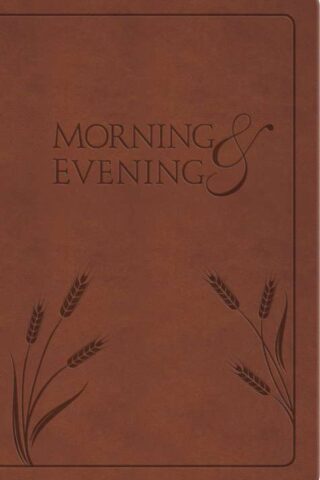 9781598565690 Morning And Evening KJV