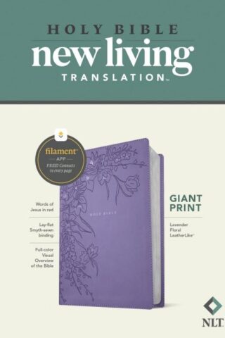 9798400509780 NLT Giant Print Bible