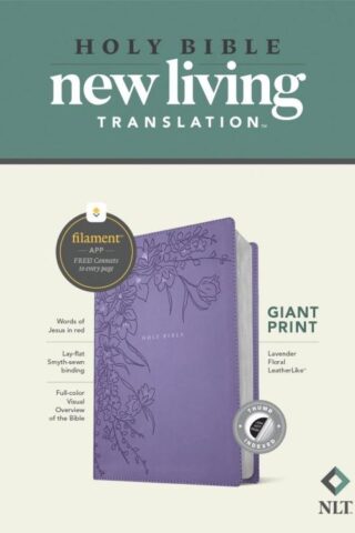 9798400509797 NLT Giant Print Bible