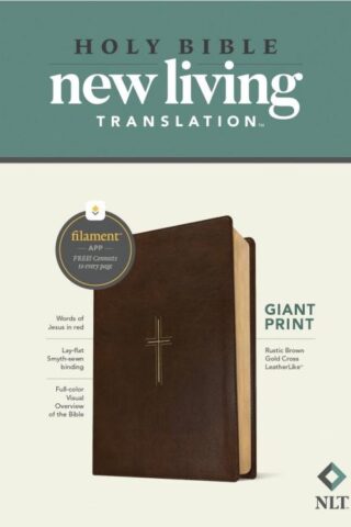 9798400509803 NLT Giant Print Bible