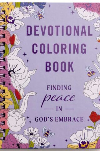 9798886031928 Finding Peace In Gods Embrace Devotional Coloring Book