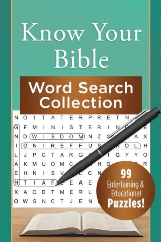 9798891513105 Know Your Bible Word Search Collection