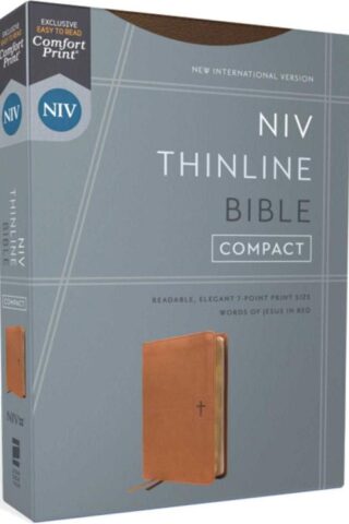 9780310463375 Thinline Bible Compact Comfort Print