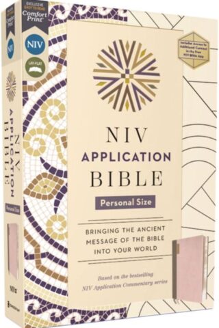 9780310465270 Application Bible Personal Size Comfort Print