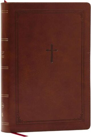 9781400349500 Giant Print End Of Verse Reference Bible Comfort Print