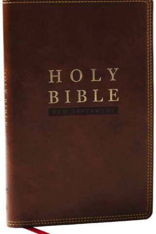 9781400353187 Super Giant Print New Testament Comfort Print