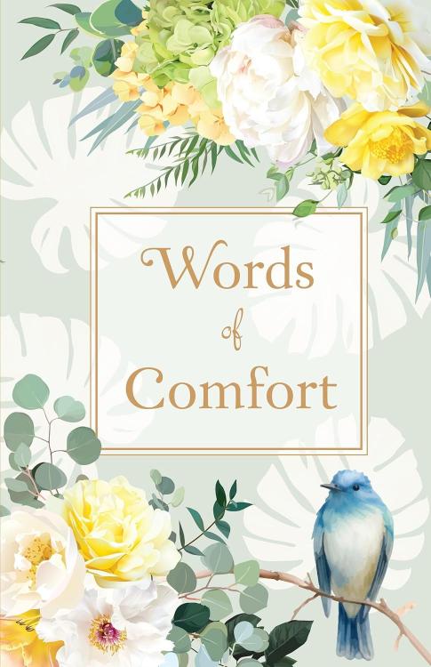 9781639388134 Words Of Comfort Devotional