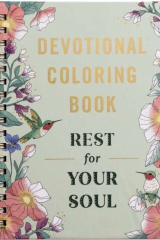 9798886027235 Rest For Your Soul Devotional Coloring Book