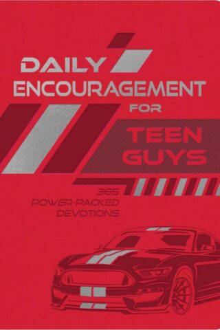 9798891513884 Daily Encouragement for Teen Guys: 365 Power-Packed Devotions