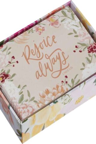 1220000371460 With Love Boxed Pastel Florals Thank You Note Card & Envelope Set for Women