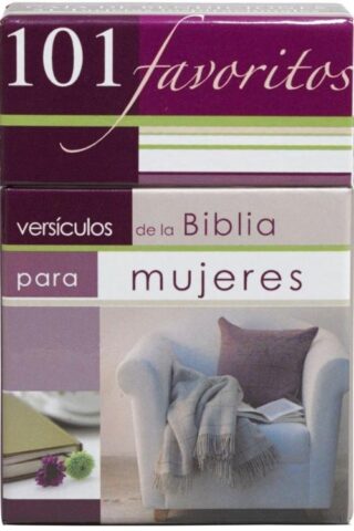 6006937119048 101 Versículos favoritos para mujeres