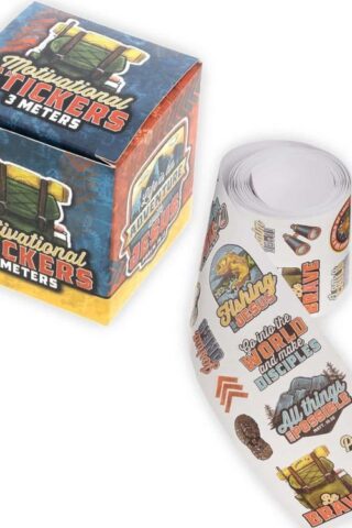 6006937177208 Multicolor Inspirational Scripture Faith-Based Sticker Roll for Boy & Girls: Ove