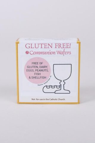 788200565771 Communion Wafers Gluten Free Individually Wrapped 25 Count