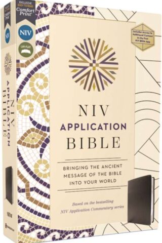 9780310465133 Application Bible Comfort Print