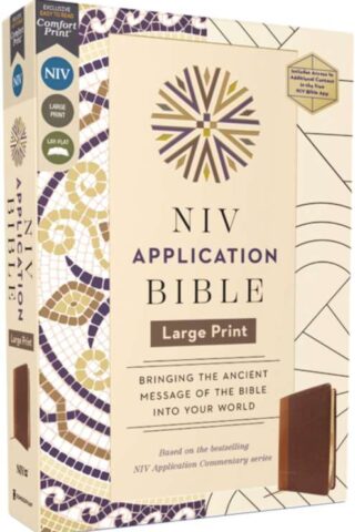 9780310465317 Application Bible Comfort Print