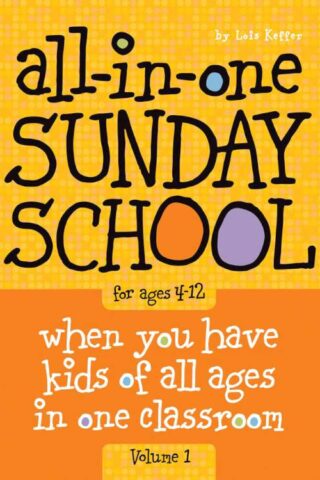 9780764449444 All In One Sunday School Volume 1 (Revised)
