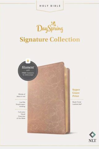 9781496461681 Super Giant Print Bible Filament Enabled Edition