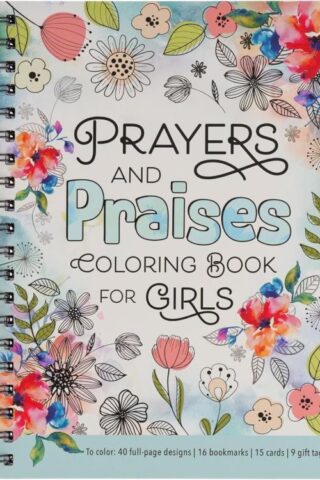 9781997465270 Prayers And Praises Coloring Book For Girls