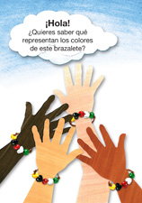 9789901170715 Libro Sin Palabras Brazalete - (Spanish)