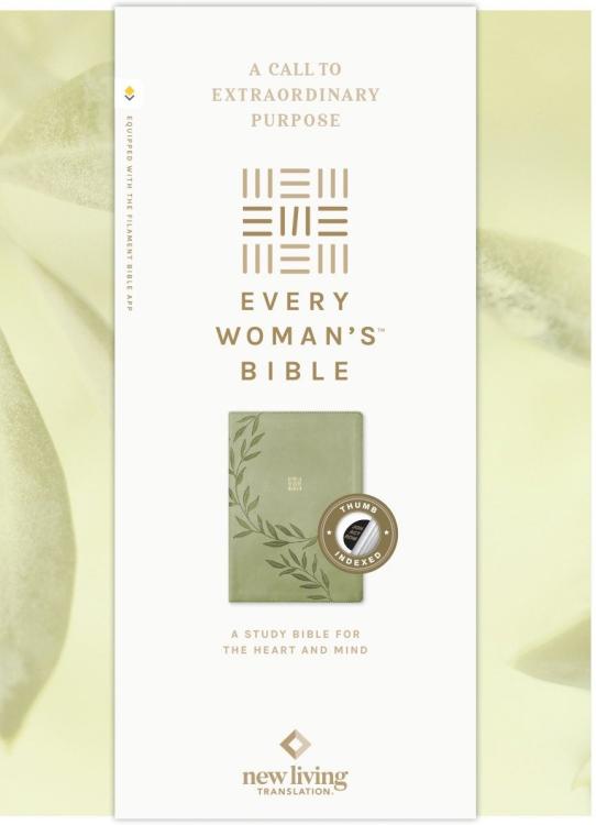 9798400503054 Every Womans Bible Filament Enabled Edition