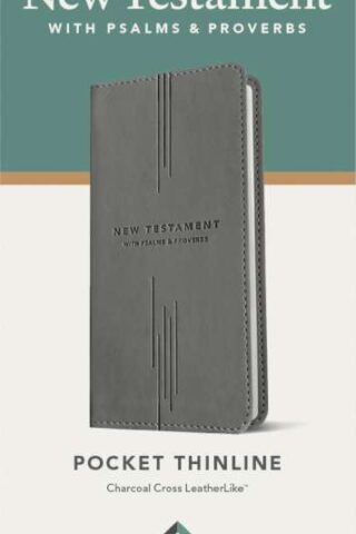 9798400509131 NLT Pocket Thinline New Testament with Psalms and Proverbs (LeatherLike