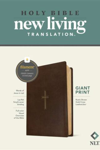 9798400509803 NLT Giant Print Bible