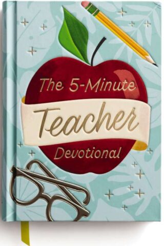 9798886033328 5 Minute Teacher Devotional